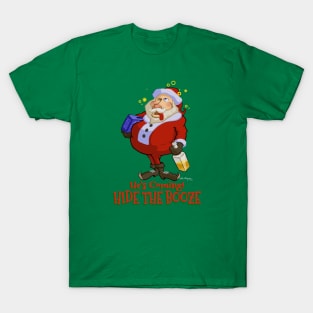 Santa's Hammered T-Shirt